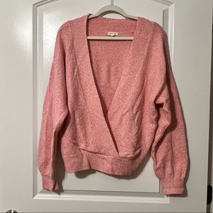 Urban Outfitters hot pink cardigan size M/Medium women